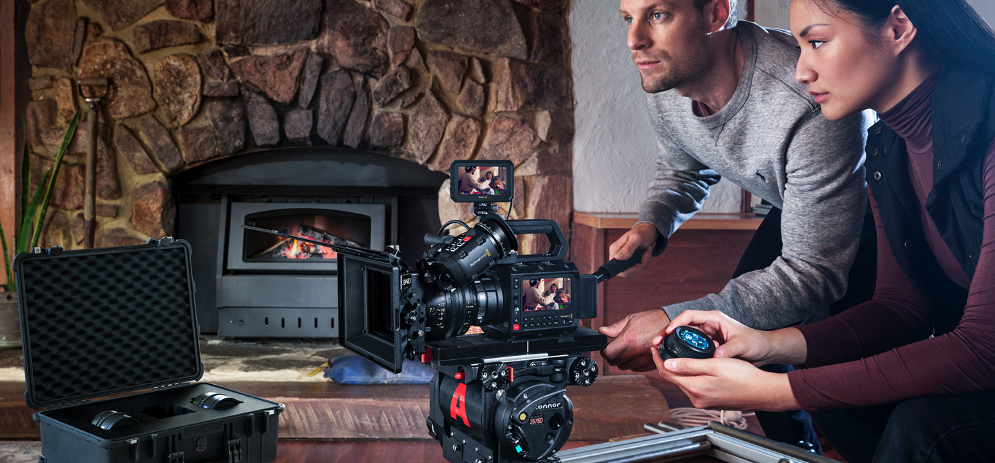 Cinema digitale per un look da Hollywood